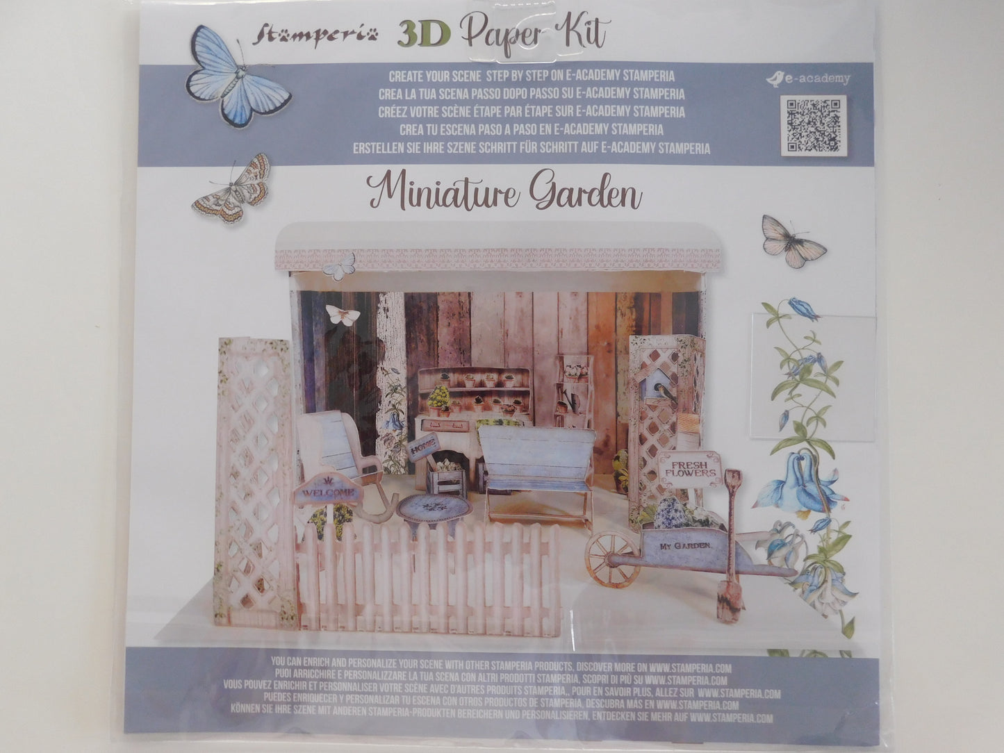 Stamperia Miniature Garden Kit