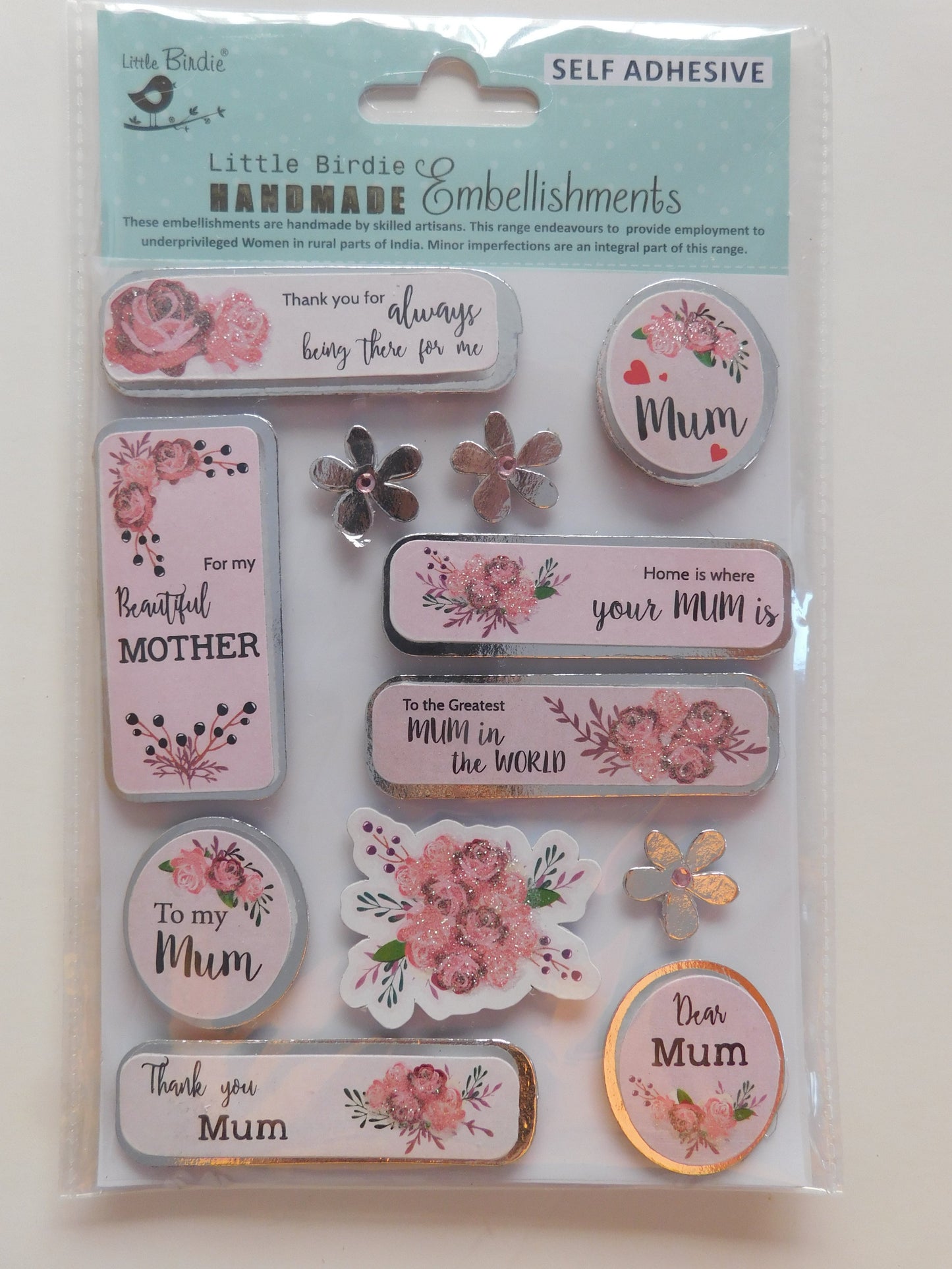 Card Making  Embellishments