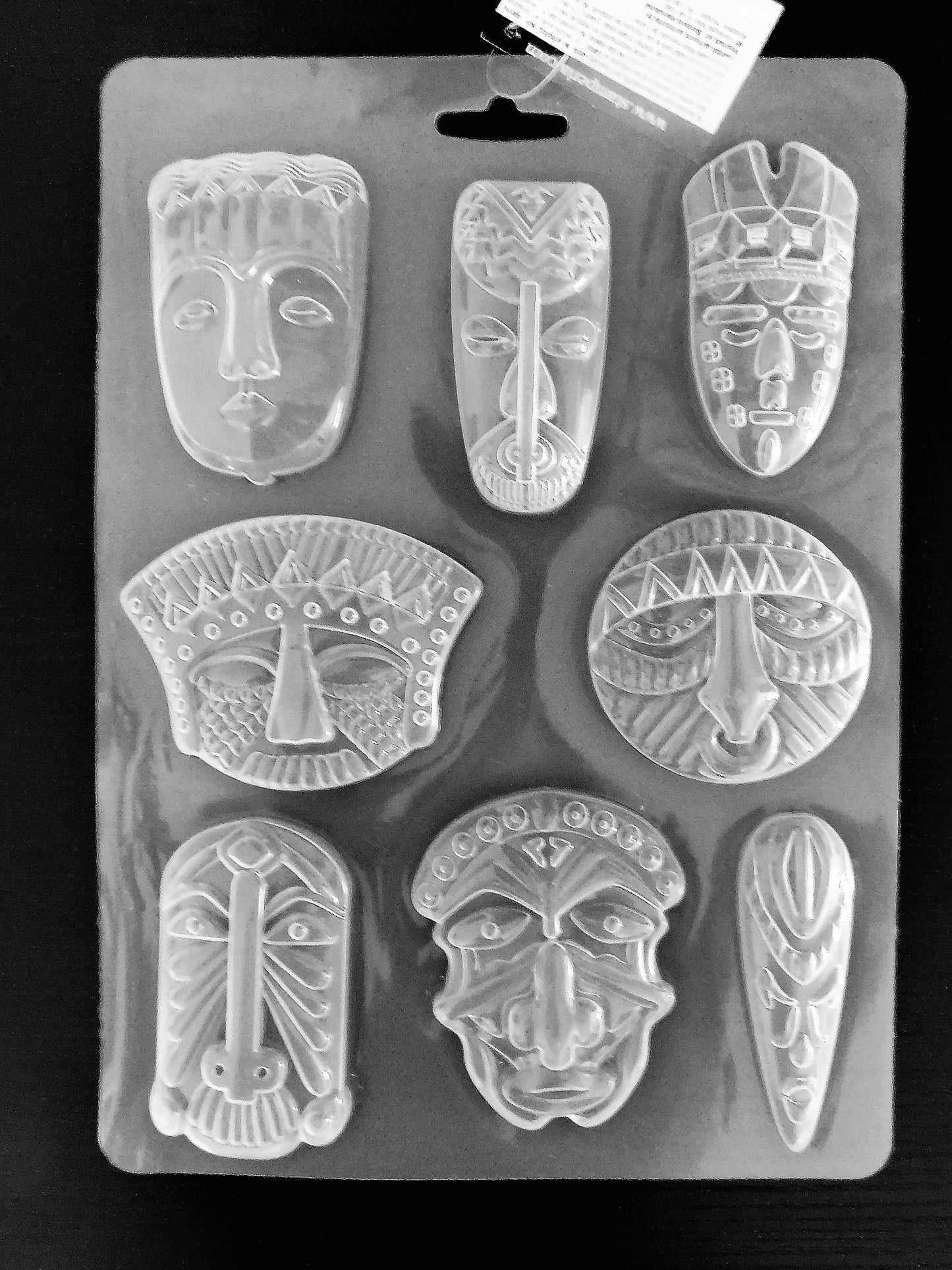 Stamperia Savana Tribal Masks Mould