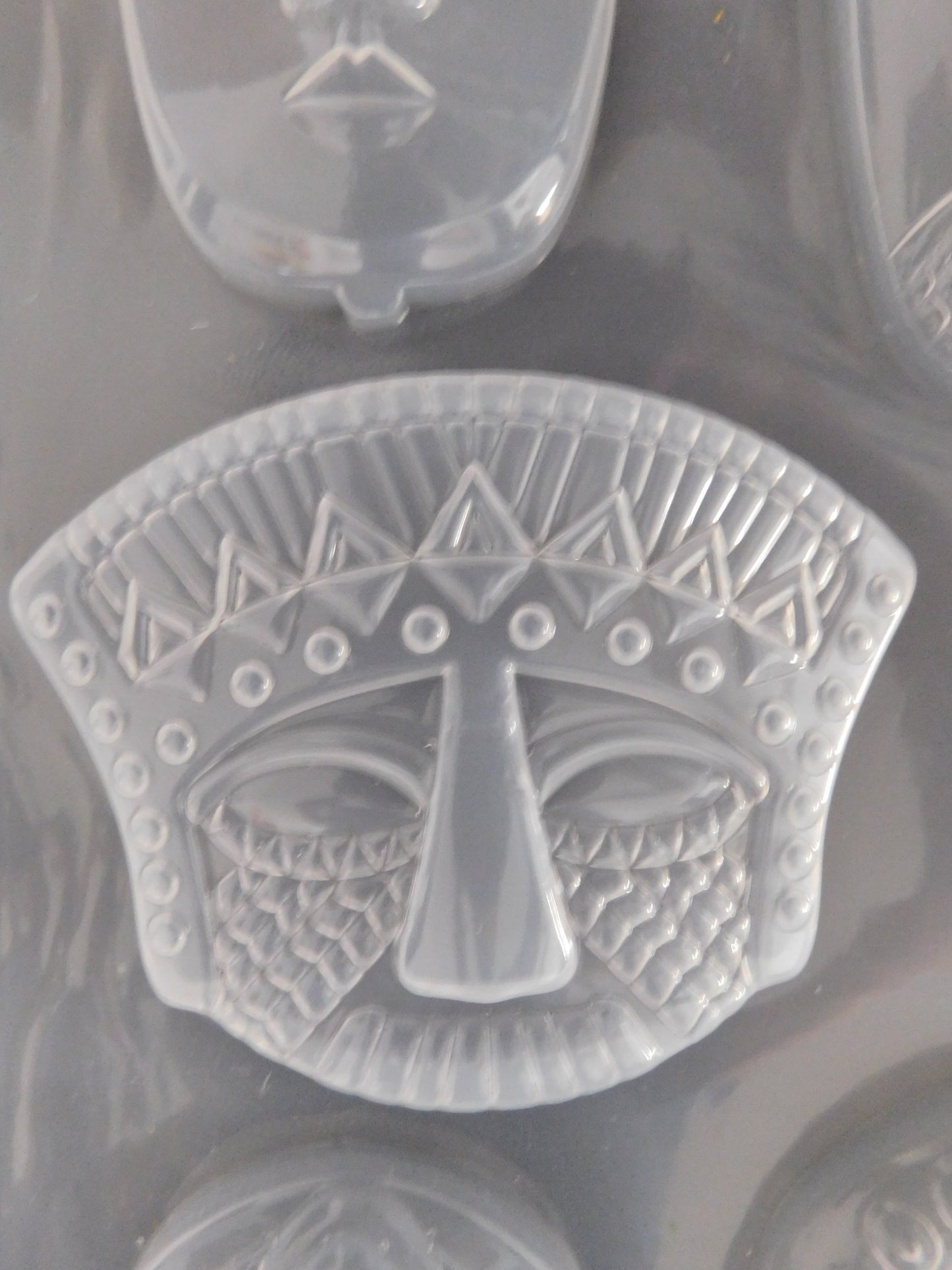 Stamperia Savana Tribal Masks Mould