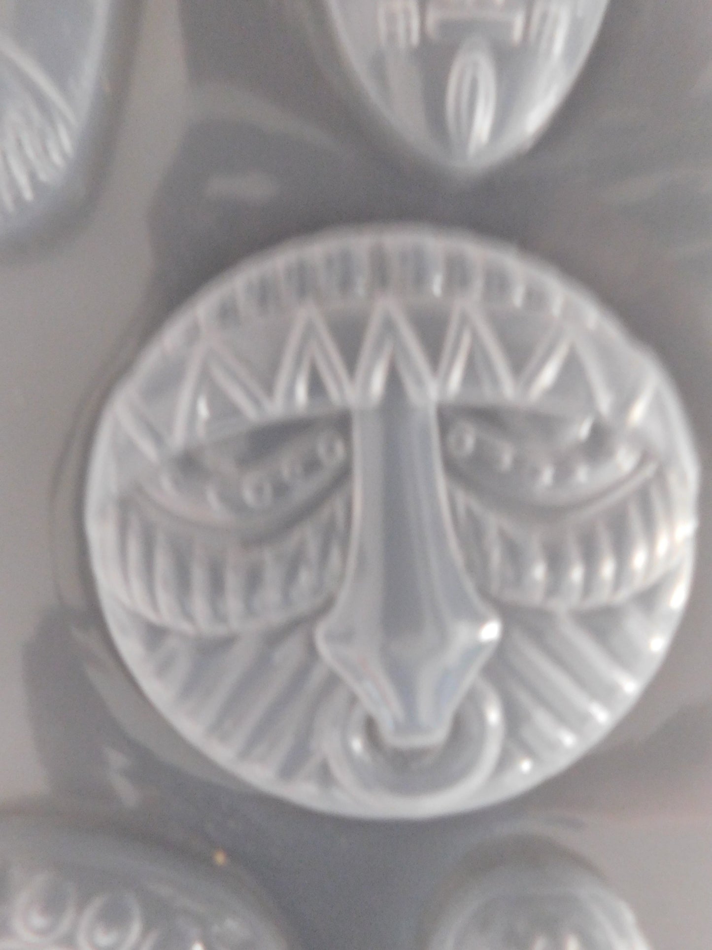 Stamperia Savana Tribal Masks Mould