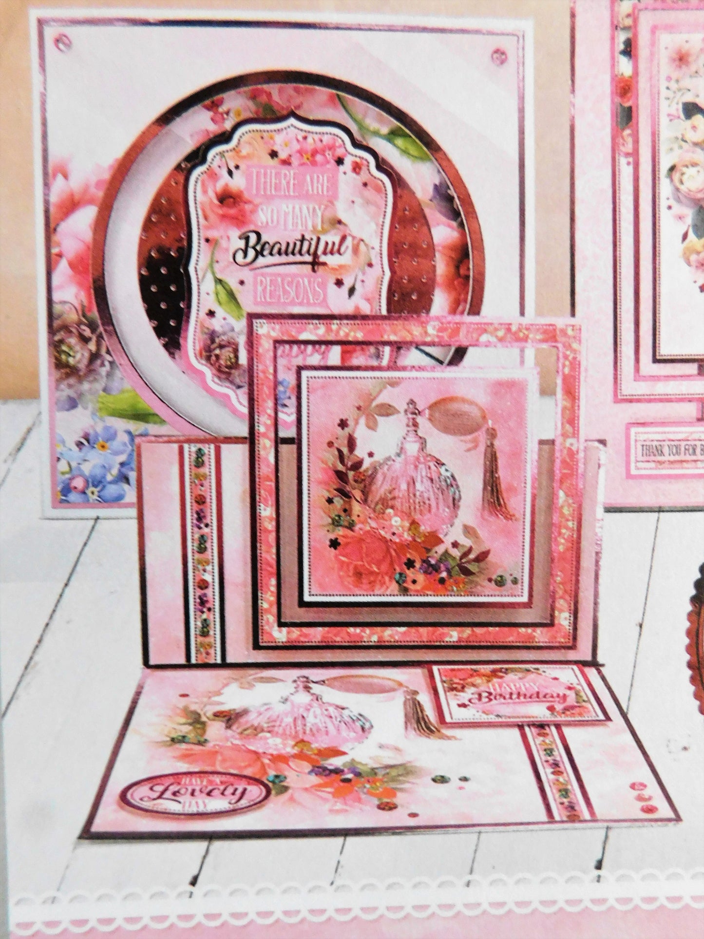 The 'Blush' card making set