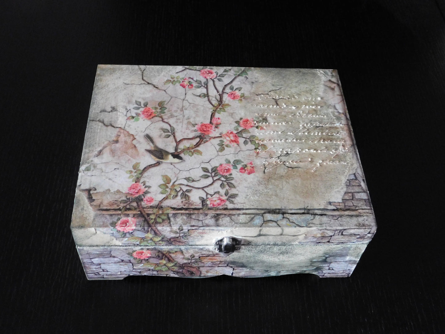 "The Bird" Tea Box