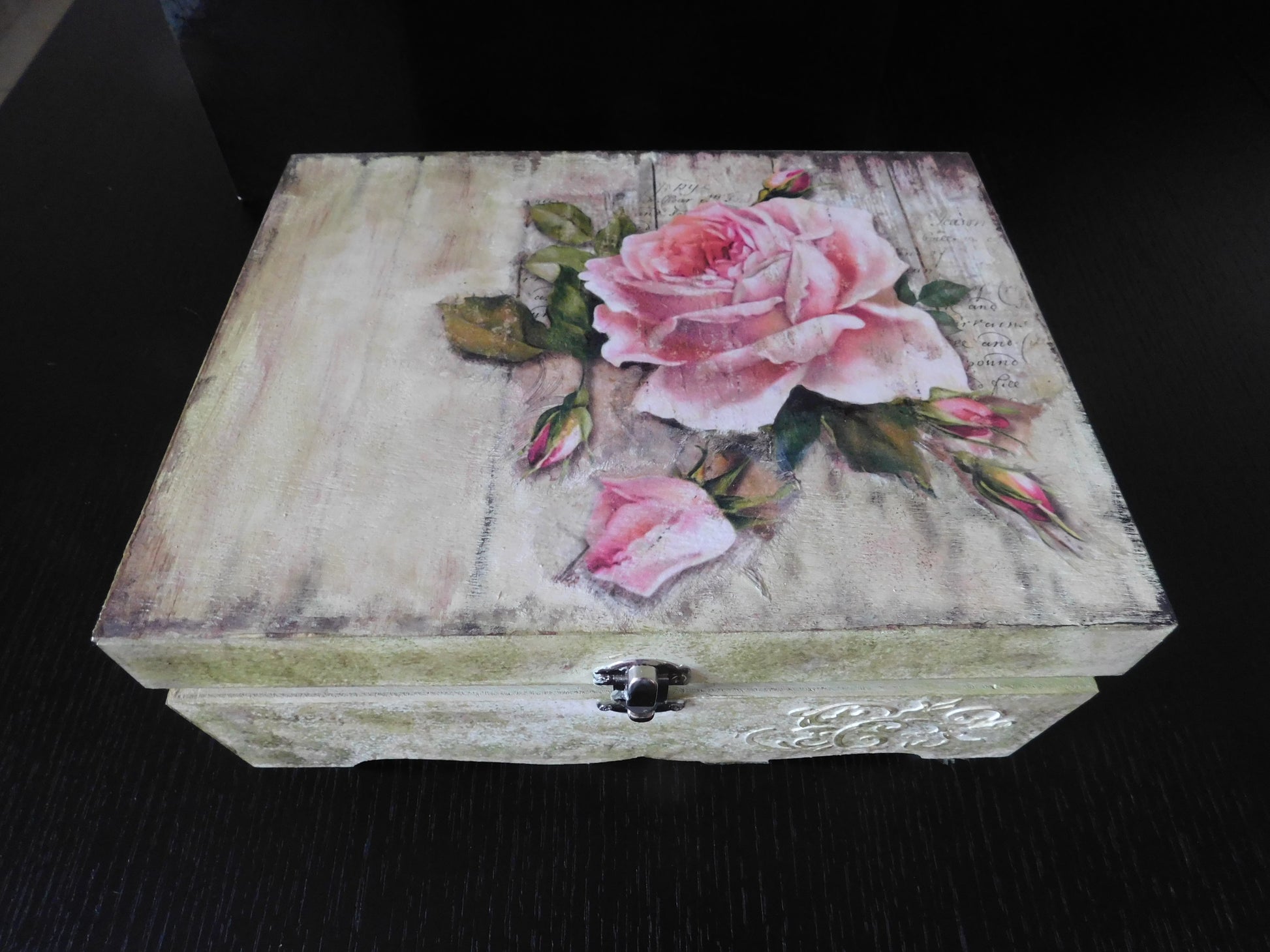 unique handmade gift box