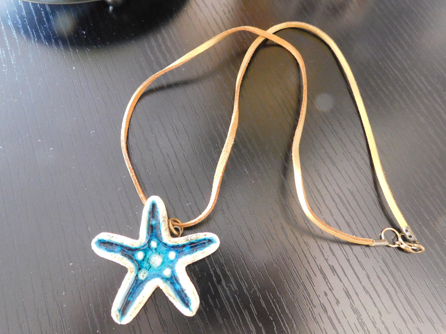 A Blue Star Pendant