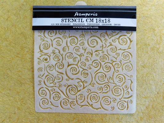 floral stencils for crafts