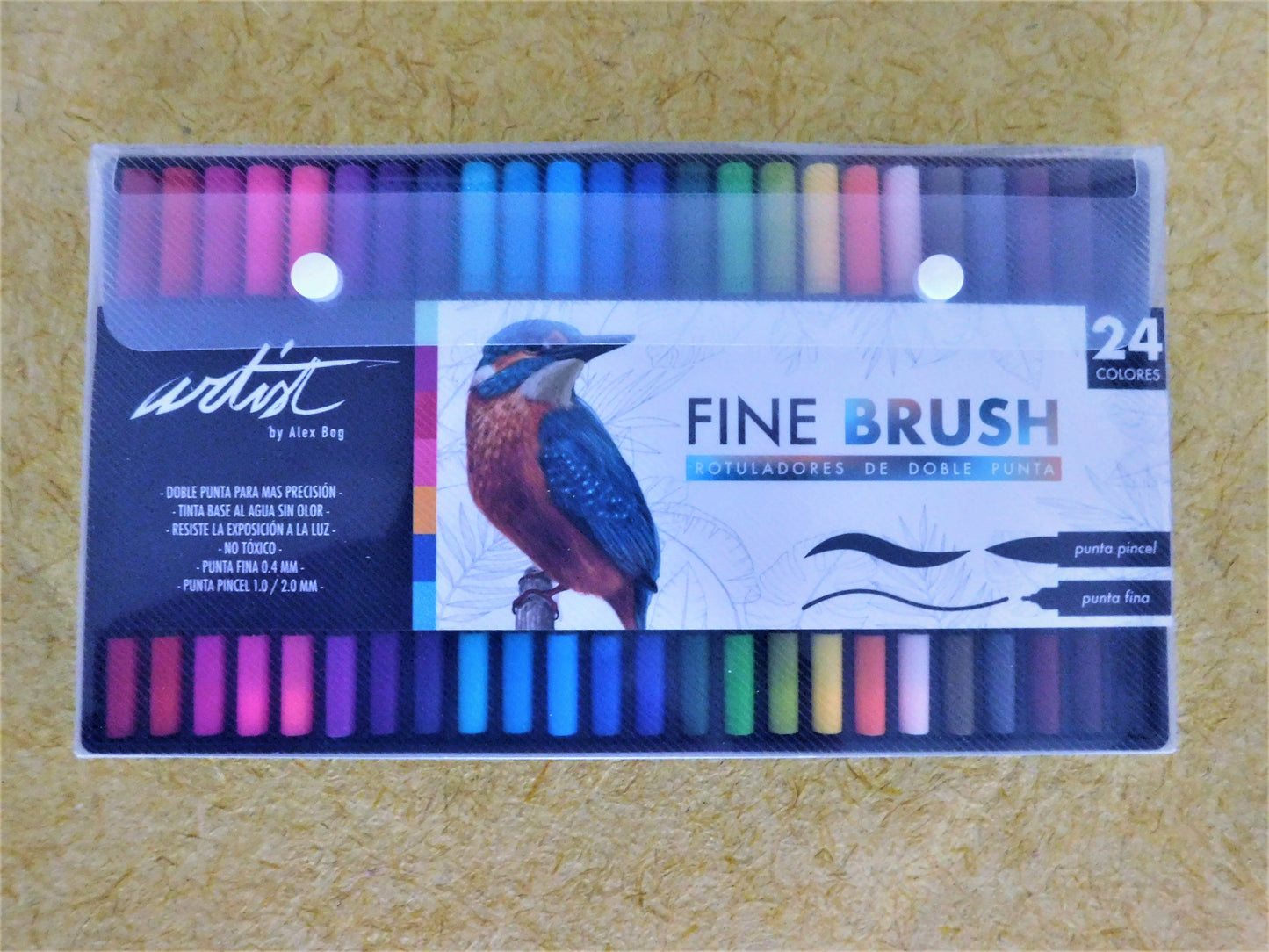 fine brush sets