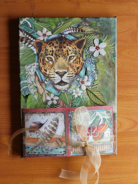The Tiger Canvas Card