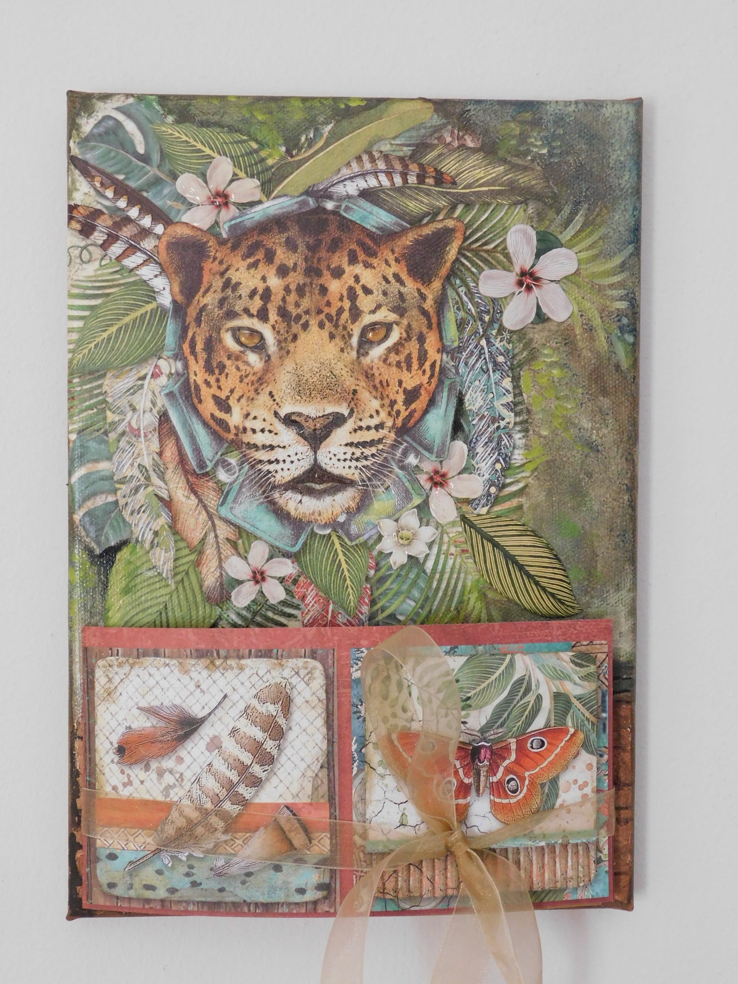 The Tiger Canvas Card