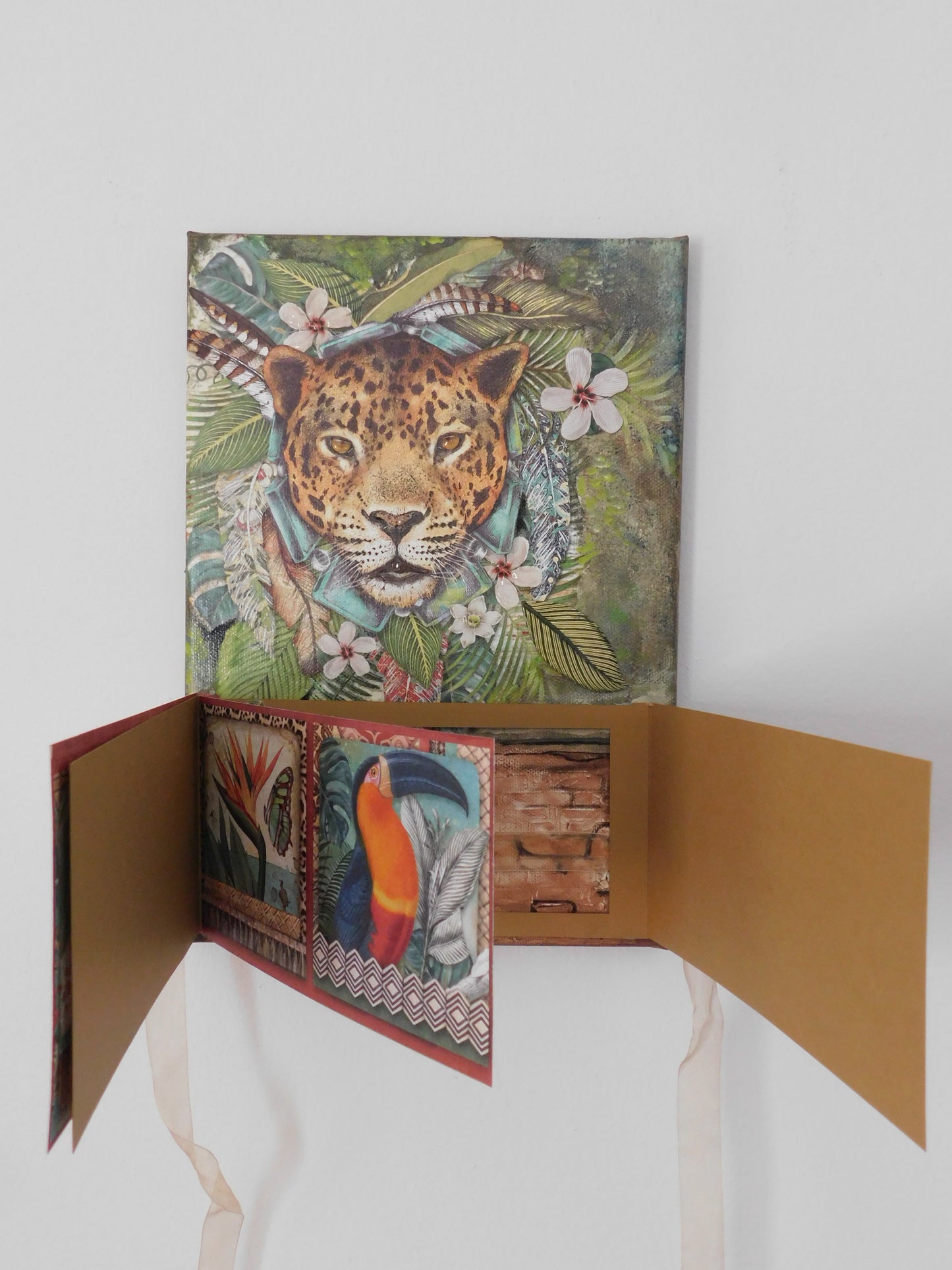 The Tiger Canvas Card