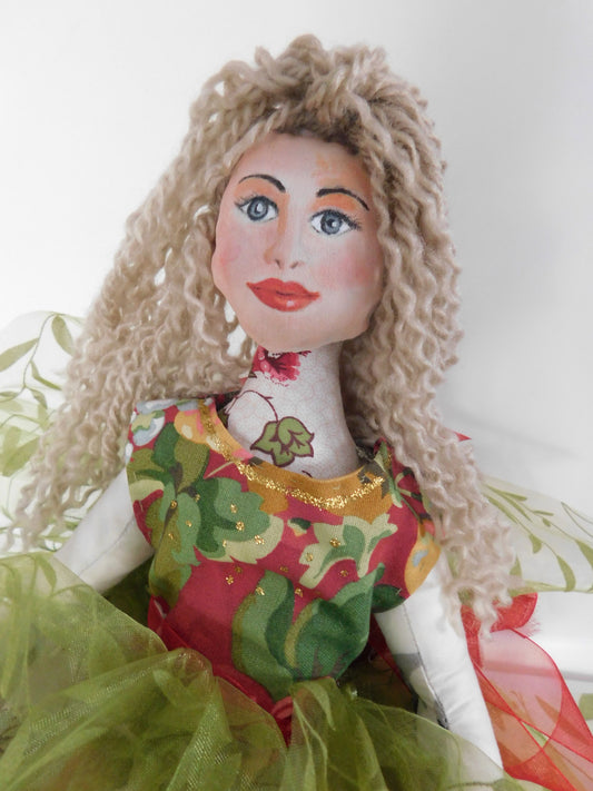 best handmade fabric dolls for gifts