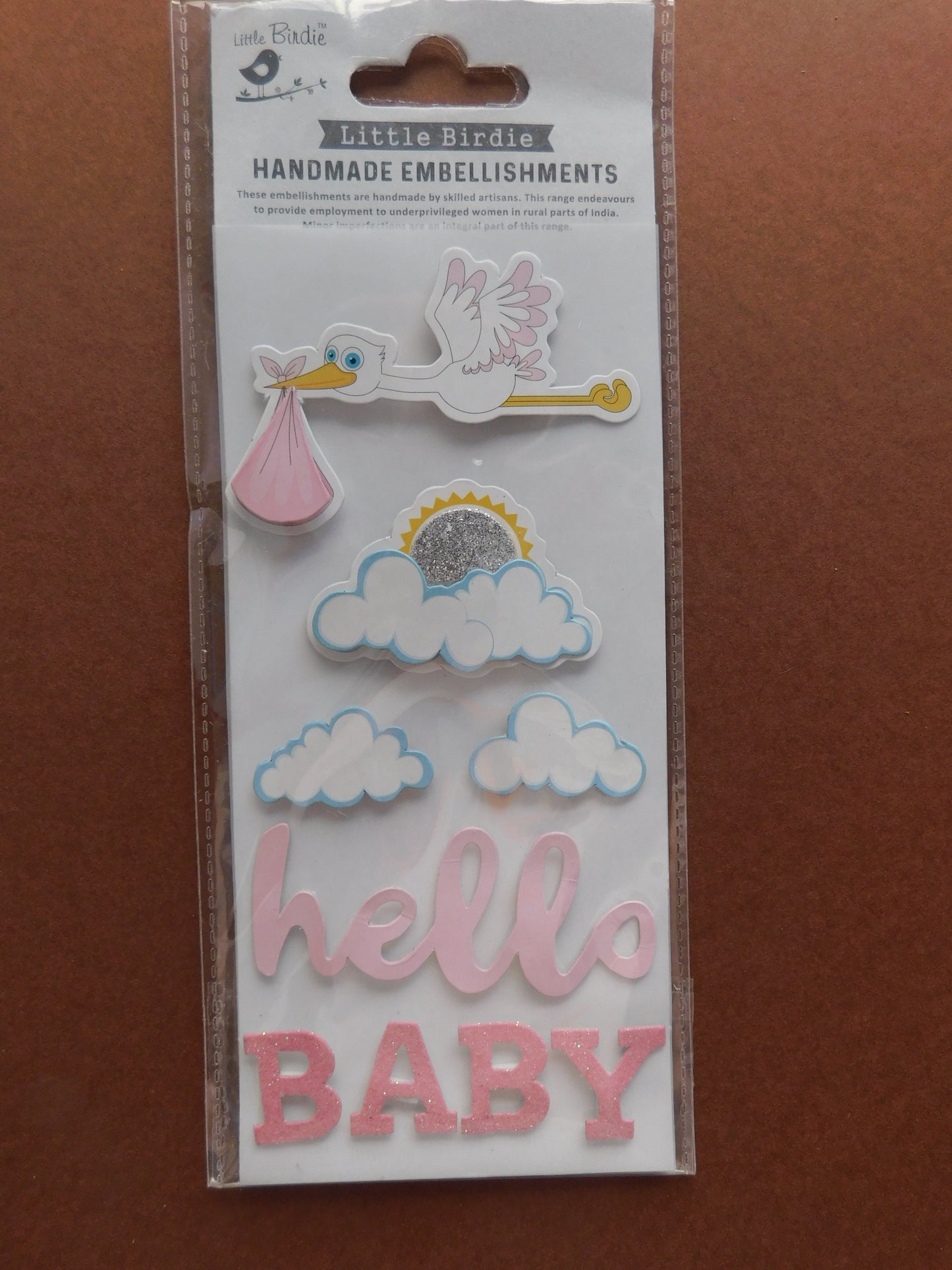 New Born Embellishments