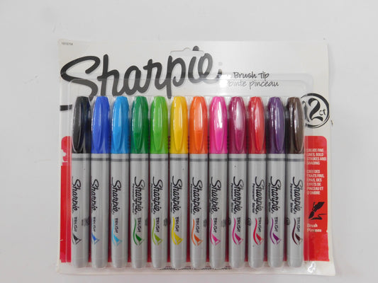 Sharpie Brush Tip Set