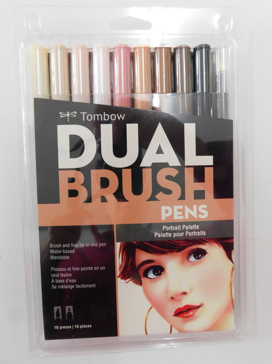 Tombow Dual Brush Pens (Portrait Palette)