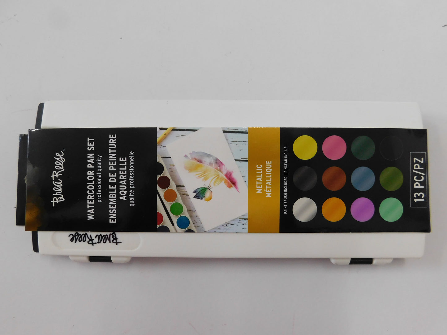 Watercolor Pan Set (Metallic colors)