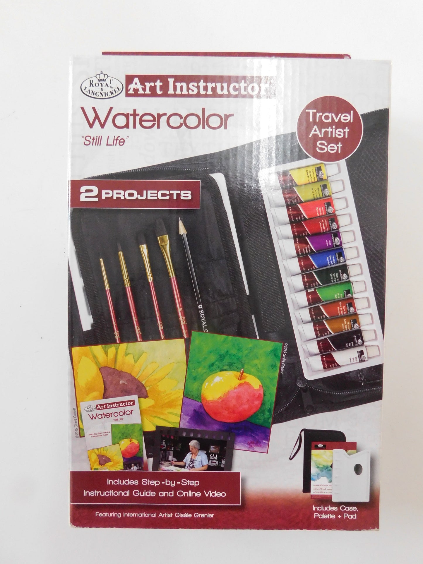 Watercolor Travel Artist Set