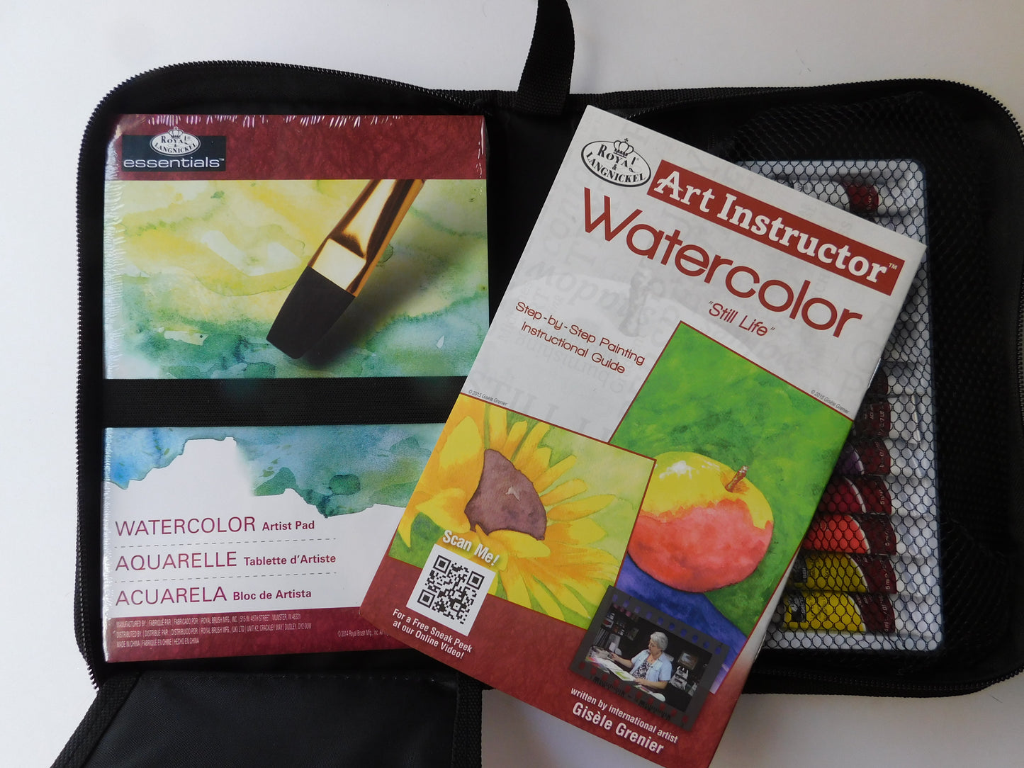 Watercolor Travel Artist Set