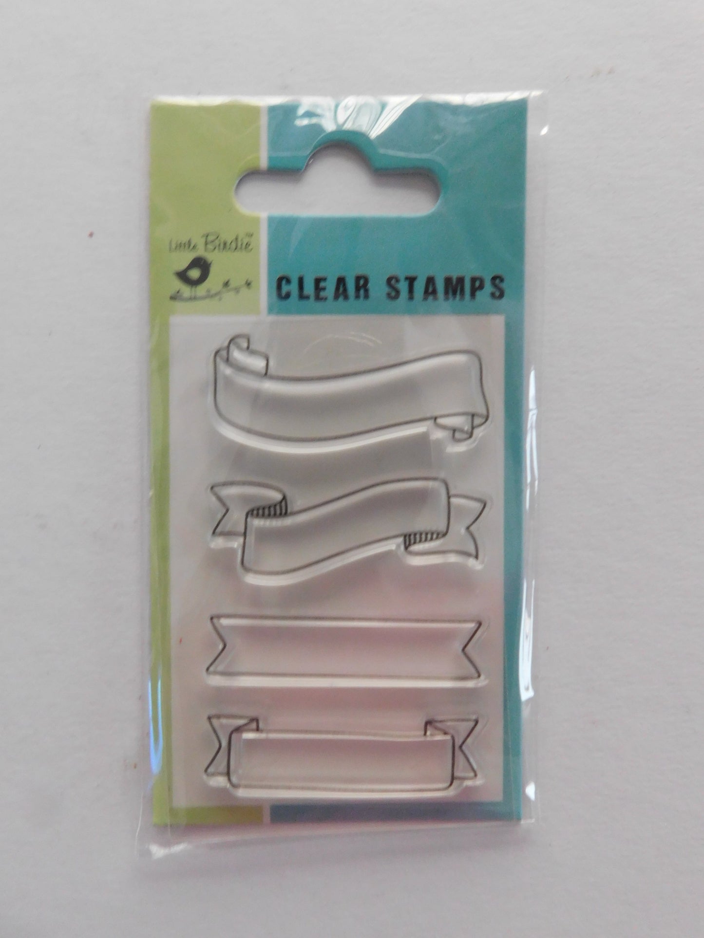 Clear Stamp Scroll Banner