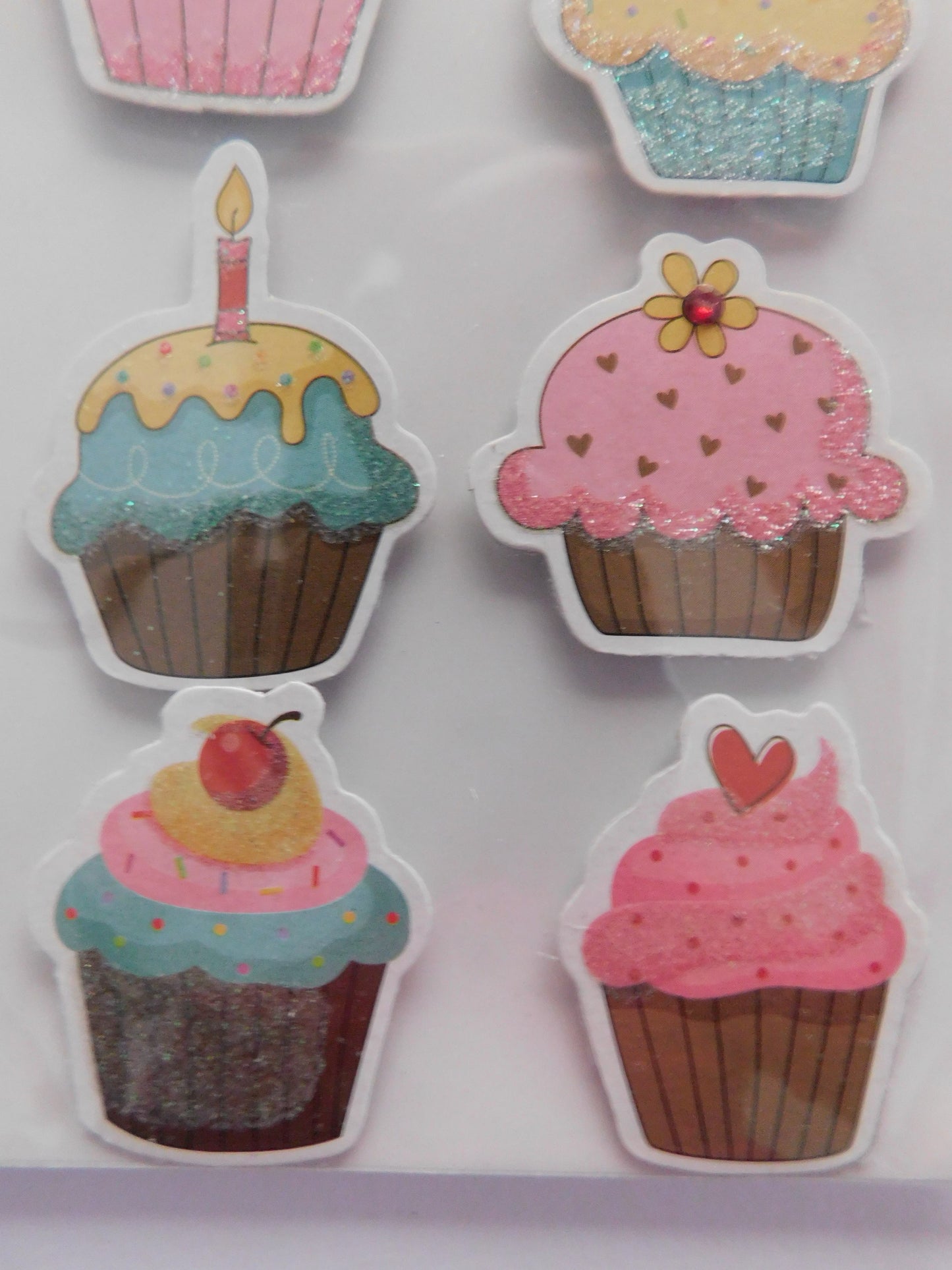 Cute Cupcakes Embellishments