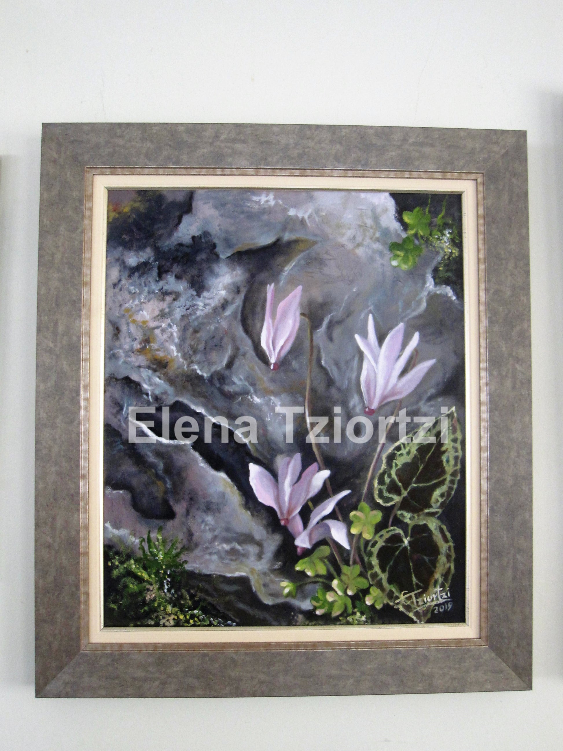 cyclamen in art