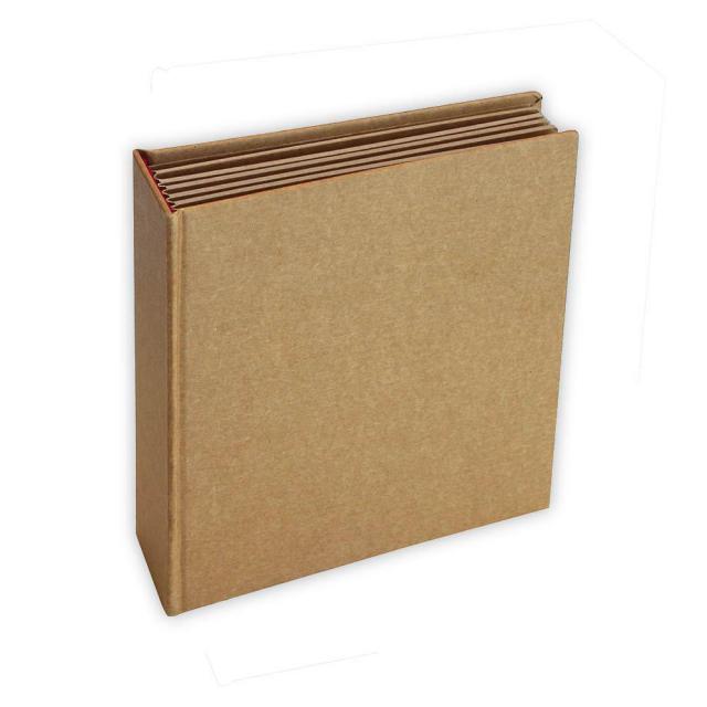 Scrapbook Album - Stamperia - 20 X 20 X 5cm