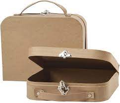 Set of Medium size  Paper Suitcases