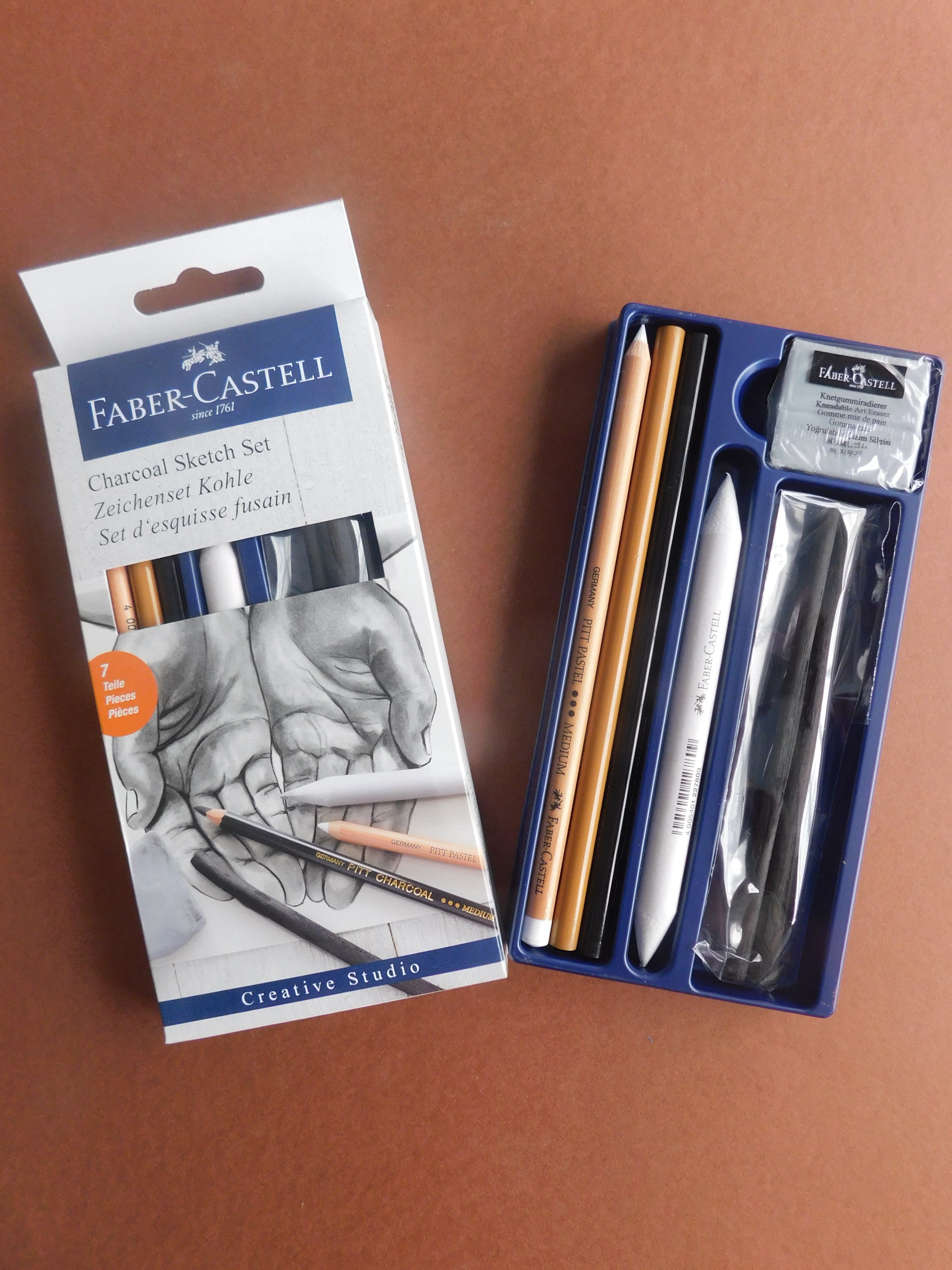 Faber castell charcoal sketch set Clearance