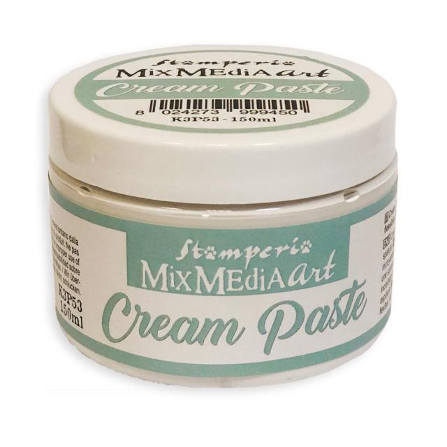 Stamperia Cream Paste