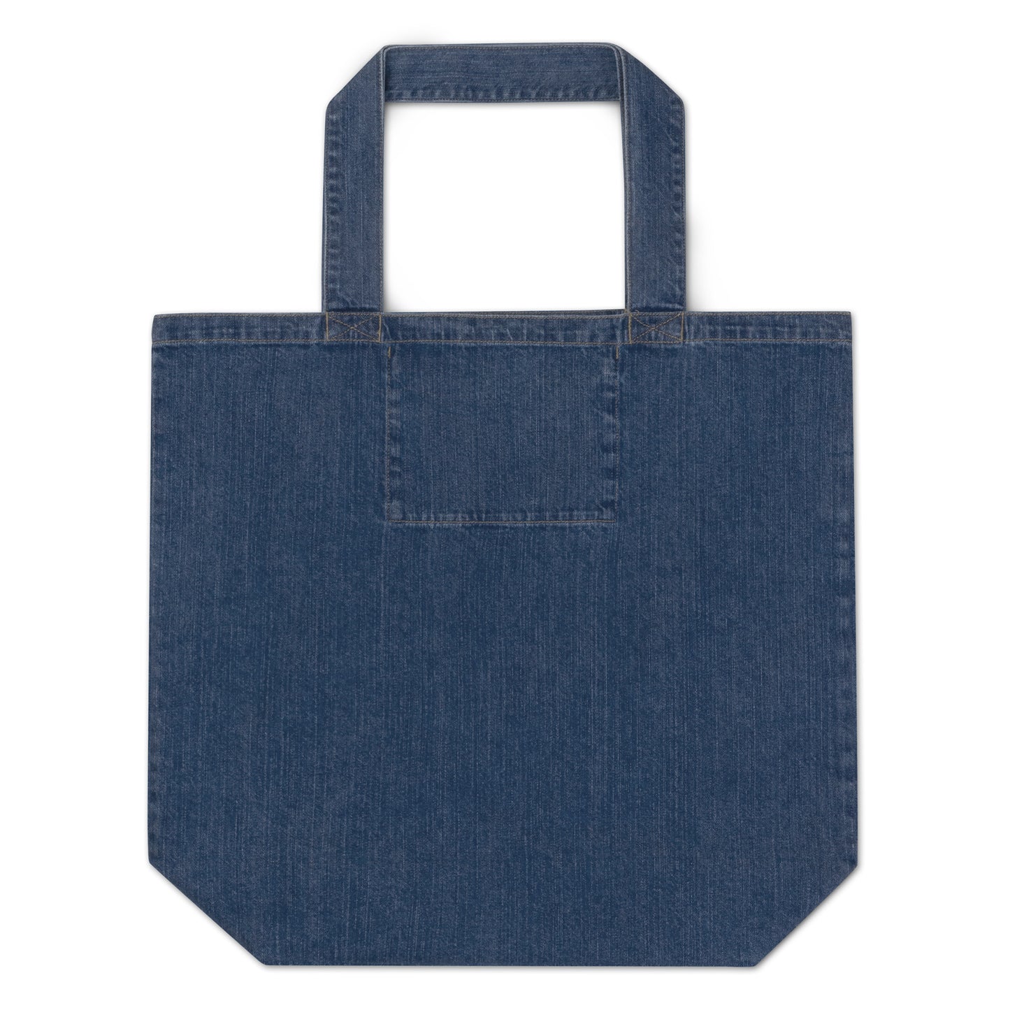 "Gina" Organic denim tote bag